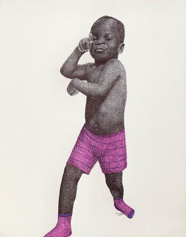 Artwork by Sanmi Adesiyan, supplied image 2; title awaiting confirmation.